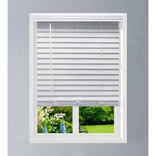 Available in single or double cell, as well as several pleat sizes. Linen Avenue Custom Cordless Faux Wood Blind Partial Inside Mount Target