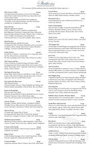 acqua menu in buffalo, new york, usa
