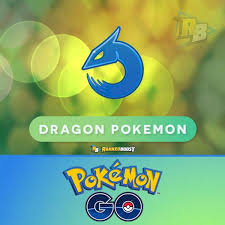 Pokemon Go Dragon Type Gen 4 Pokemon Go List Of Dragon Pokemon