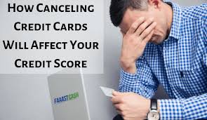That security deposit acts as your credit limit. How Canceling Credit Cards Will Affect Your Credit Score
