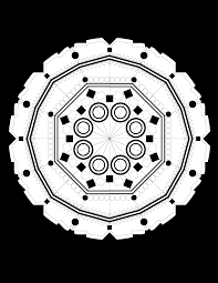 Since these designs vary from simple to advanced ones, they act as beautiful medium of expressing creativity for people falling in all age groups. Printable Geometric Coloring Page Templates At Allbusinesstemplates Com