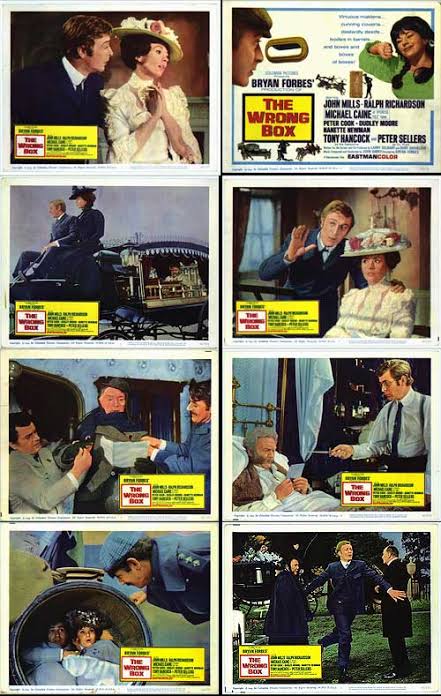 The Wrong Box: A Classic Cinematic Comedy from 1966 » Fanboy.com