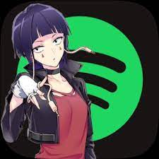 Icon Apps Anime Spotify App Anime Anime App Icon