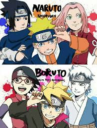 Boruto Naruto Next Generations Anime Kartun Naruto Gambar