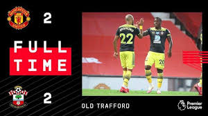 Follow live match coverage and reaction as manchester united play southampton in the english premier league on 13 july 2020 at 19:00 utc. Hasil Liga Inggris Manchester United Vs Southampton Ditahan Imbang Soton Mu Gagal Geser Chelsea Tribun Batam