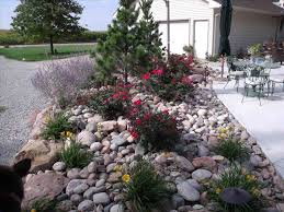 Image Result For Xeriscaping Maryland Landscaping With Rocks Rock Garden Design River Rock Landscaping