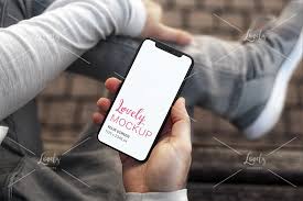 Mockup Of A Young Man Holding An Iphone 11 Pro In 2020 Promotional Image Iphone 11 Young Man