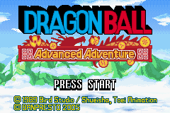 Any platform game boy advance. Dragon Ball Advanced Adventure Screenshots For Game Boy Advance Mobygames