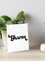 Sharon Name, Sharon Calligraphy, Gift for Sharon, Custom Gift Sharon,  Personalized Gift Sharon, Sharon Gift, Birthday Gift" Art Board Print for  Sale by NameArtStore