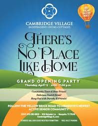 Join Us For Our Grand Opening Of Mesquite S Newest Independent Senior Cottages Join A Community For Seniors Senior Activities Senior Communities Senior Living