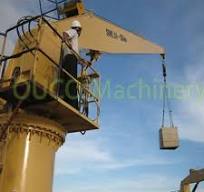 13.5m Fixed Boom 5t CCS Hydraulic Jib Marine Cranes