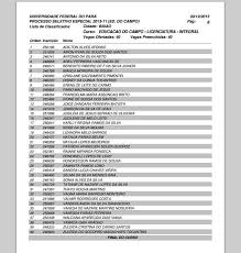 Foram ofertadas 7.355 vagas, distribuídas em 196 cursos. Resultado Ufpa