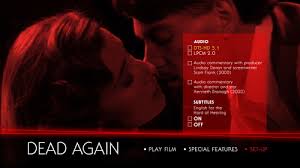 Dead Again Blu-ray - Kenneth Branagh