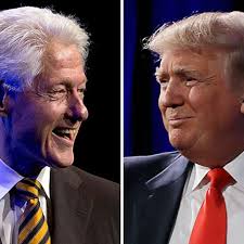 Donald Trump talked politics with Bill Clinton weeks before launching 2016  bid