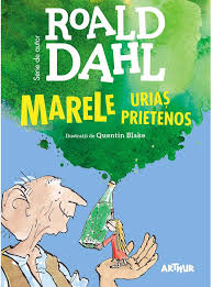 Marele Urias Prietenos Format Mare Roald Dahl