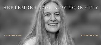 September 2001, New York City by Sharon Olds