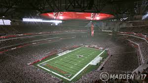 You get 5 trophies from doing madden nfl 18. Mercedes Benz Stadium In Nfl Madden 17 Mercedes Benz Stadium