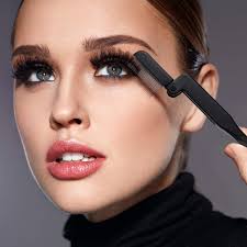 Folding eyelash comb, foldable mascara separator with stainless steel teeth  recommended for eyelash extensions : Amazon.co.uk: Beauty