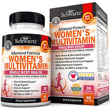 Each capsule packs your daily vitamin d in a gelatin softgel (vegans be aware) with safflower, glycerin, water, and sunflower oil. Amazon Com Multivitamin For Women Energy Immune Joint Support Supplement With Vitamin D3 For Skin Bone And Breast Support Once Daily Formulated For Stomach Comfort Promotes Whole