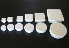 Maybe you would like to learn more about one of these? Round Or Square White Table Stool Chair Leg Protectors Glide Plug Cap Tip 8 Pk Furniture Parts Accessories Furniture Parts