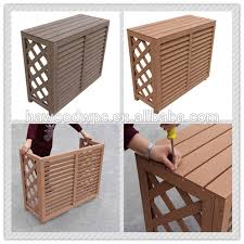 Some say that there is no need for an ac cover. Wood Plastic Composite Outdoor Air Conditioner Cover Buy Outdoor Air Conditioner Cover Foldable Air Conditioner Cover Wood Air Conditioner Cover Product On Alibaba Com
