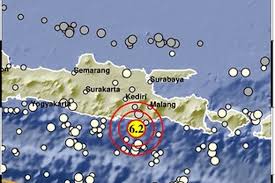 Gempa berkekuatan m 6,2 mengguncang blitar, jawa timur, kemarin malam. Gempa Blitar Bmkg Ingatkan Warga Waspada Potensi Gempa Susulan Halaman All Kompas Com