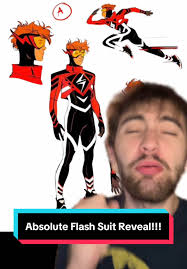 Absolute Flash Suit Reveal: A Stunning Design Insight