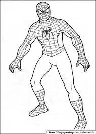 Dibujos Para Colorear Spiderman Spiderman Dibujo Para Colorear Hombre Arana Para Pintar Black Spiderman