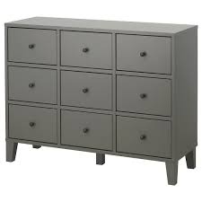 Bryggja Kommode Mit 9 Schubladen Dunkelgrau Ikea Osterreich Chest Of Drawers Ikea Drawers