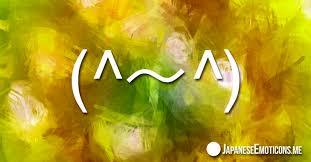 Smug Japanese Emoticons Japaneseemoticons Me Emoticon Japanese Art