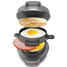 Electric Breakfast Sandwich Maker