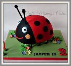Gaston Ladybird Birthday Cake Google Search Toddler Birthday Cakes Ladybug Cakes Ladybird Cake