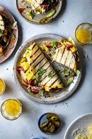 Seriously Good Breakfast Quesadillas Donal Skehan Eat Live Go In 2021 Recipes Quesadilla Brunch Recipes