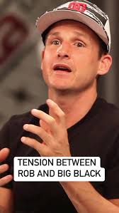 Rob Dyrdek: The tension that led to Rob and Big separation