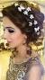 Engagement Ceremony Bun Pakistani Wedding Hairstyles