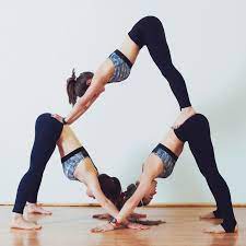 Take yourself on a ride through the foundations of yoga series and let me know how it goes! Yoga Poses For A Group Of Three Ana Heart Blog