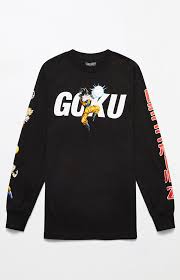 Son goku, dragon ball z bulma, dragon ball z krillin, dragon ball z piccolo, dragon ball z son gohan, dragon ball z vegeta, dragon ball z bardock, dragon ball z trunks. Dragon Ball Z Goku Long Sleeve T Shirt Pacsun