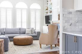 Longer models with low backs suit rooms with low ceilings. How To Decorate A Living Room With A Sectional Maison De Pax
