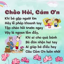 🌟NHỮNG BÀI THƠ HAY VỀ KỸ NĂNG SỐNG CHO TRẺ MẦM NON🌟
