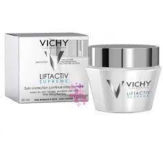 Vichy Liftactiv Supreme Cream Pnm Yaslanma Karsiti Bakim Kremi 50ml Kuru Cilt Krem Yaslanma