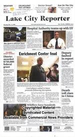 Cap anson was the first to do so, although his precise career hit total is unclear. The Lake City Reporter