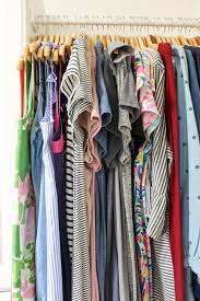 Keep, donate, and throw away. How To Organize Clothes By Color In Closet