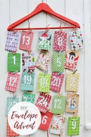Homemade Paper Envelope Advent Calendar Homemade Advent Calendars Diy Advent Calendar Advent Calendars For Kids