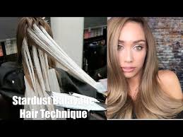 To achieve this effect, it is when using the balayage technique, hair dye is painted onto the hair in a way that makes the finished product look very natural. Pin On Formulas