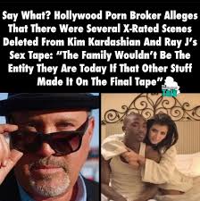 Hollywood sextape broker says Kim and Ray J sold their sex tape ...