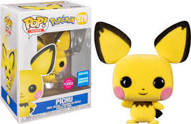 Pokemon pichu is a fictional character of humans. Pokemon Funko Pop Pichu Flocked Wonderous Ltd Edition Exclusive 9 Cm Comicpool Von Sammlern Fur Sammler