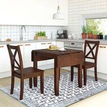 Check spelling or type a new query. Drop Leaf Seats 2 Kitchen Dining Room Sets You Ll Love In 2021 Wayfair