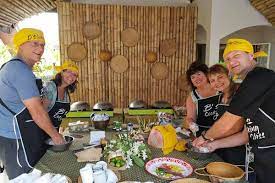 As with khun bee's the lesson's are taught in a local chef's home kitchen and some of the . B S Thai Cooking Classes Phuket Net