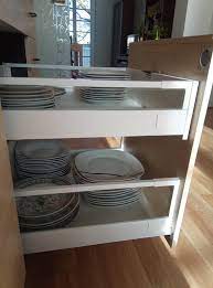 I had the same issue but ikea also sell desk legs that are height adjustable. Drawer Latch For Ikea Maximera Internal Drawers Ikea Hackers