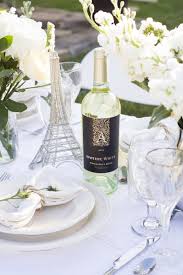 The Rose Table En Blanc Diner En Blanc Recipes Diner En Blanc Diner Dinner Party Decorations